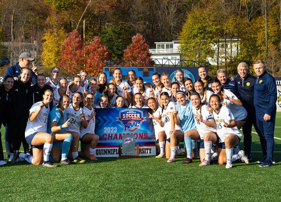 QU women's soccer won its second straight MAAC Championship to secure another berth in the NCAA Tournament.
