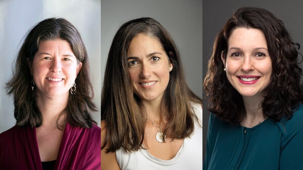 Tami Reilly, Catherine Richards Solomon, Nicole Fidanza