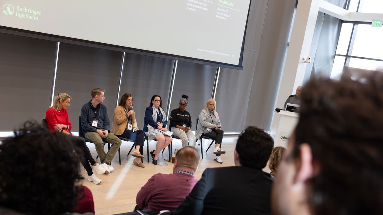 Boehringer Ingelheim panelists