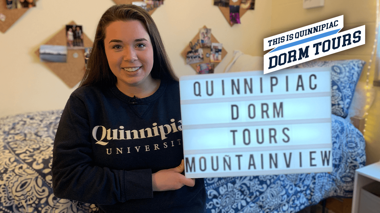 Dorm tour in Mountainview with Lauren Galligan