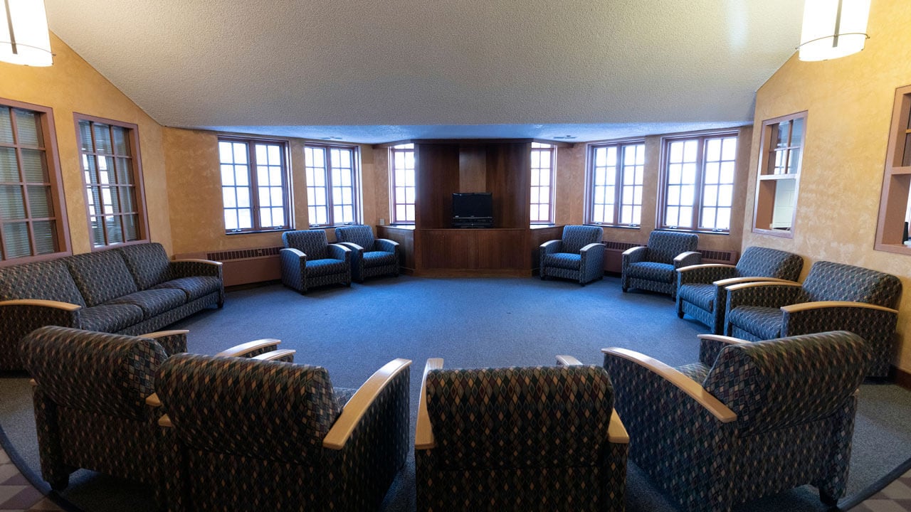 Study area in The Commons