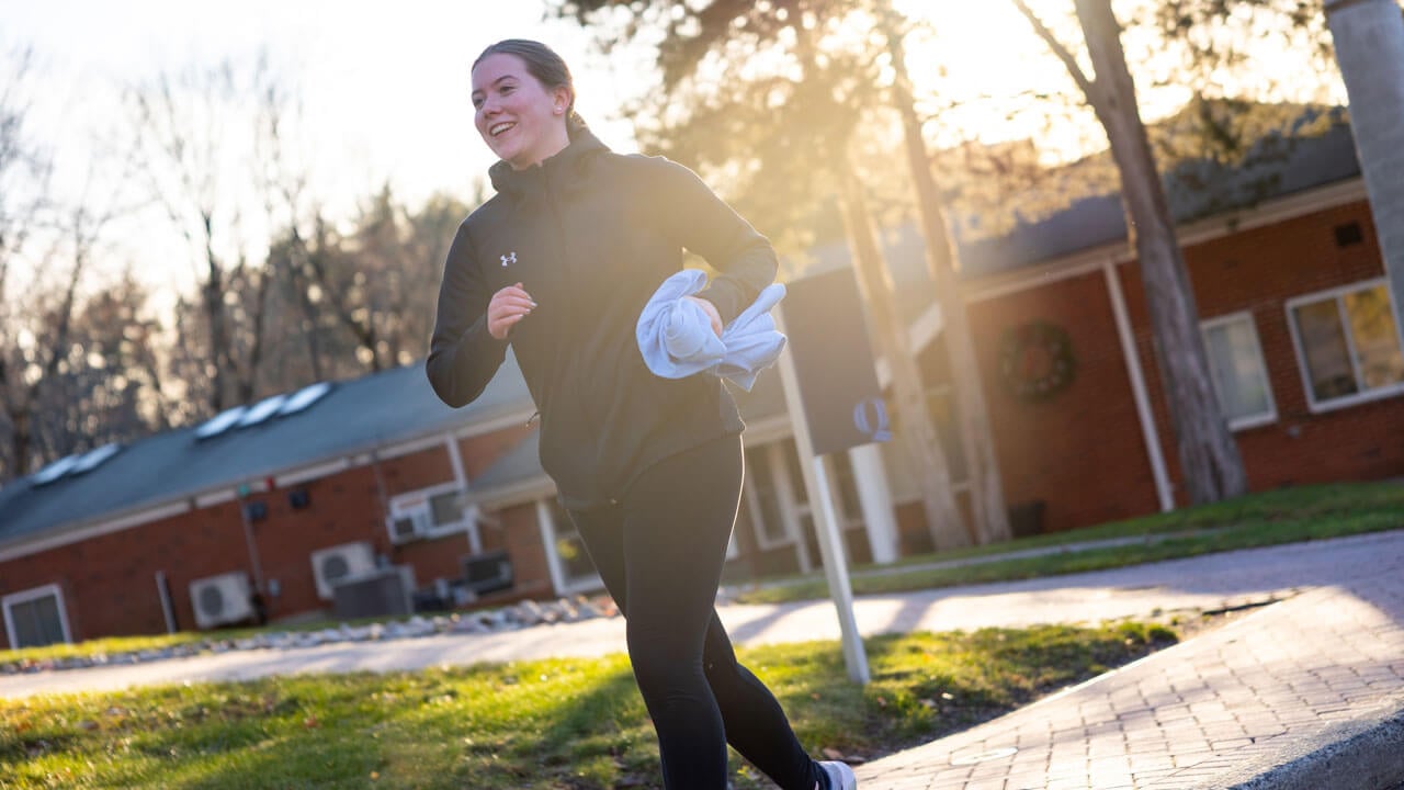 Jingle Bell Fun Run on Mount Carmel Campus