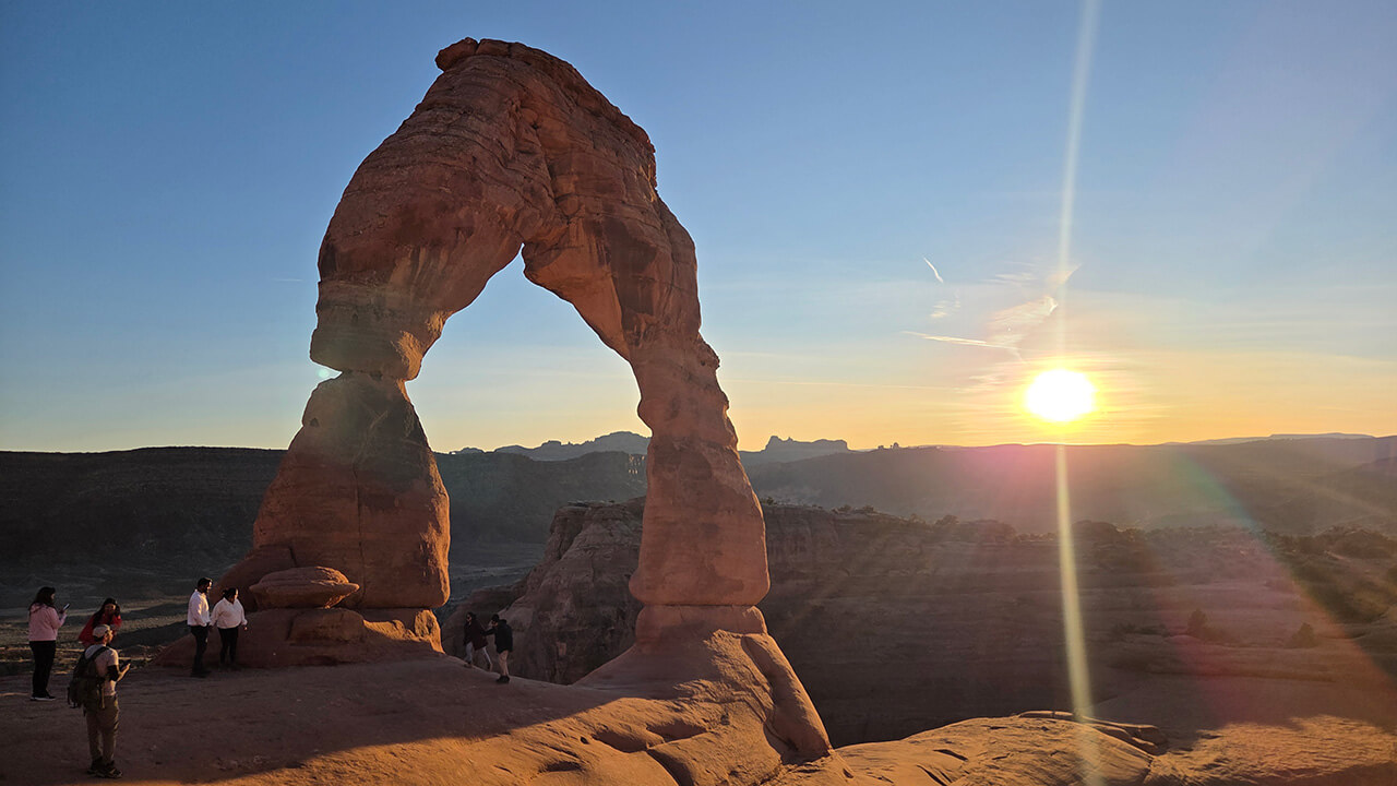 Utah arch