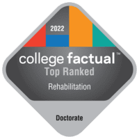 College Factual Top Ranked Rehabilitation Doctorate