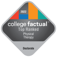 College Factual Top Ranked Physical Therapy Doctorate