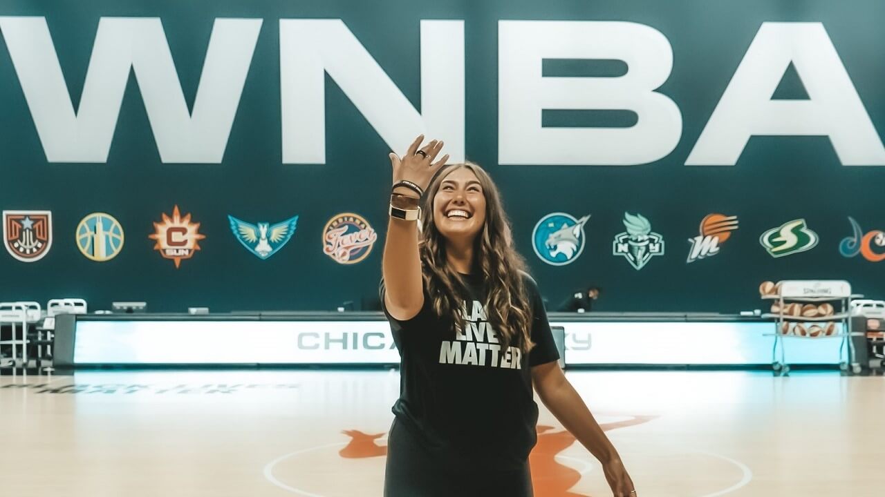 Sports journalism grad earns broadcasting role for WNBA