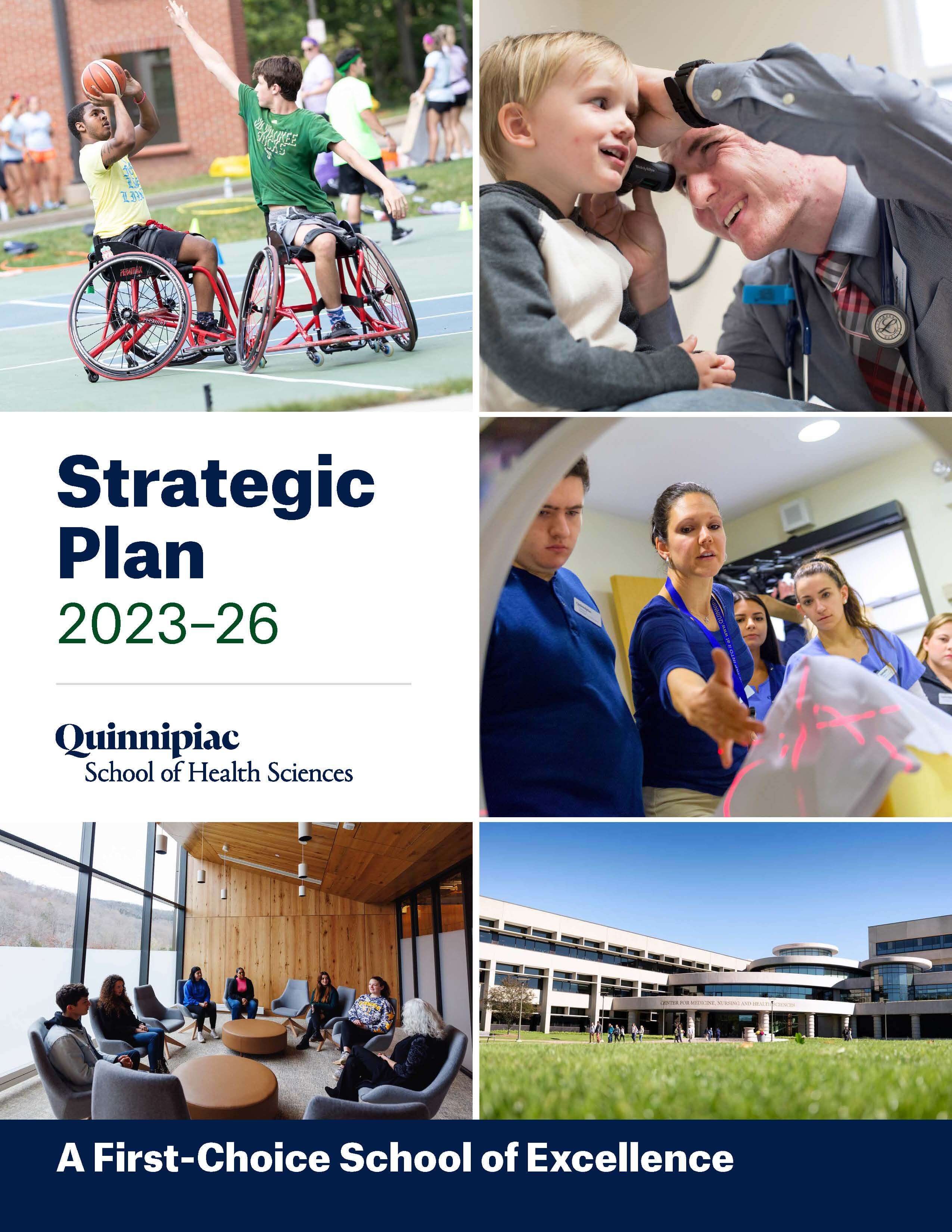 SHS Strategic Plan Cover Image