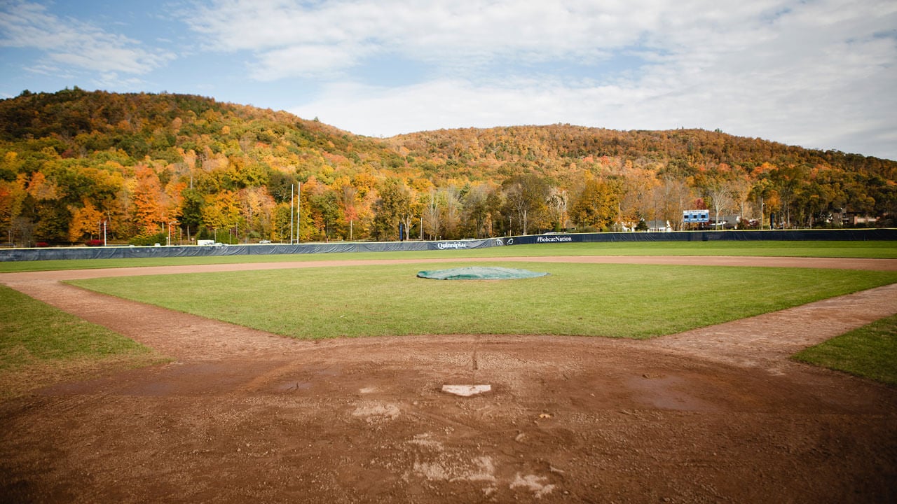 View of Quinnipiac's baseball field