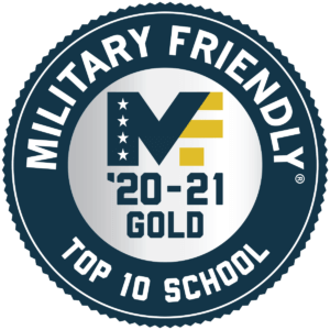 Military Friendly award logo
