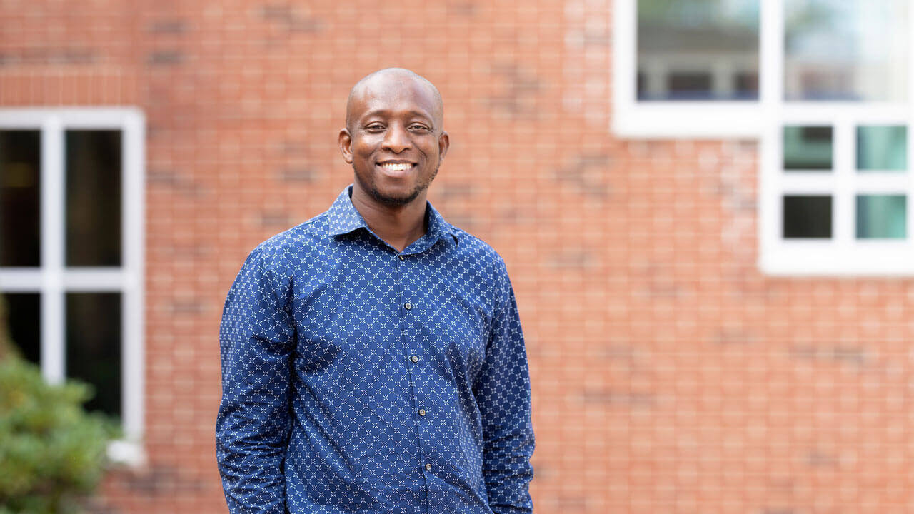 Iddrisu Awudu, Associate Professor of Management and Muslim chaplain at Quinnipiac University.
