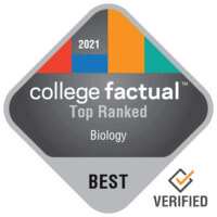 College Factual Top Biology Program logo