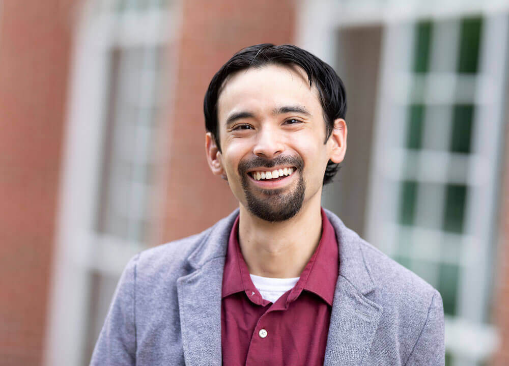 Headshot of James Soda, Assistant Professor of Math and Data Science
