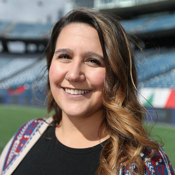 Headshot of Angelique Fiske, Lifestyle Editor at the New England Patriots