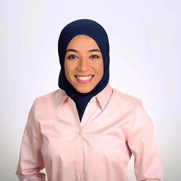 Headshot of Ayah Galal, Reporter and Producer, WFSB-TV