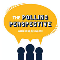 Logo for the Polling Perspective podcast