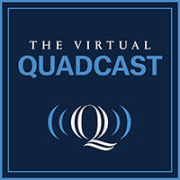 Logo for the Quadcast podcast