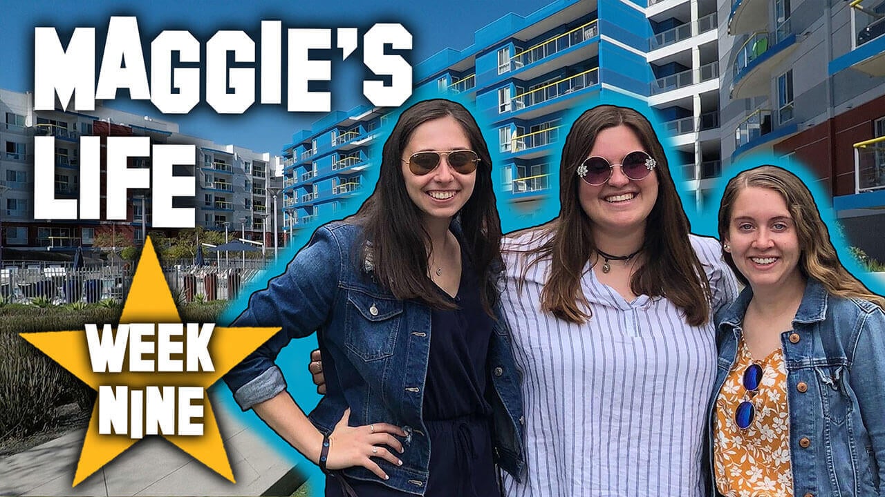 Maggie's Life QU in LA video series, Week 9, starts video