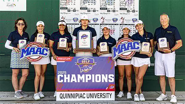 Women's golf wins MAAC