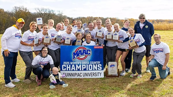 Women's cross country wins MAAC