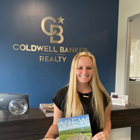 Elle Campbell Nyarady interning at Coldwell Banker Realty
