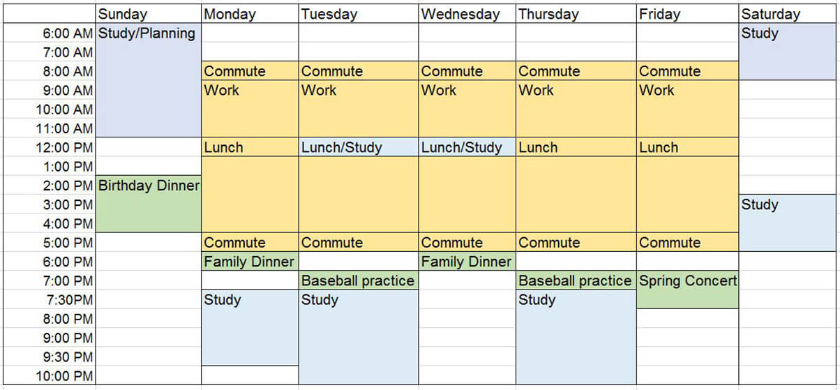 Time management strategies for graduate students Quinnipiac Today