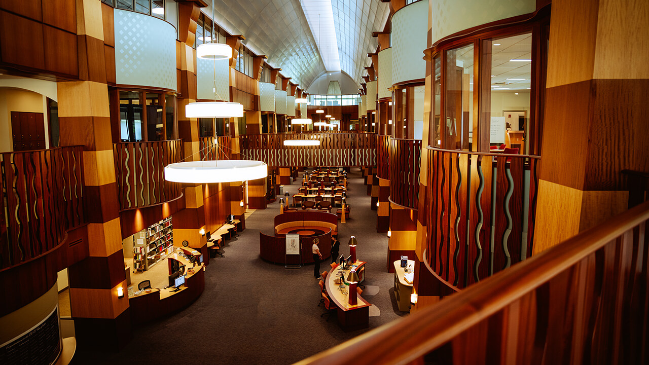 Top study spaces around our campuses heading into midterms week