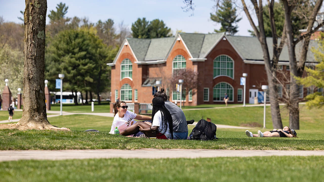 Spring has sprung on campus Quinnipiac Today