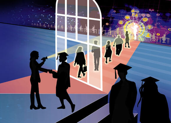 Open doors: Designing new pathways for the future of education ...